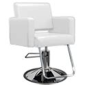 White Hair Salon Stations | White Salon Chairs |White Salon Shampoo ...