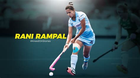 Rani Rampal: Indian Women's Hockey Team Captain | Biography | Asian Games - YouTube