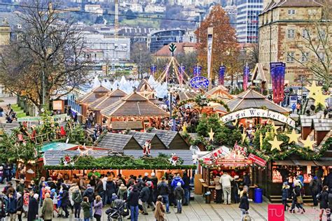 Stuttgart Christmas Market 2024 - Heda Rachel