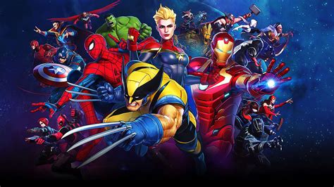 Datamine Reveals New Marvel Ultimate Alliance 3 Characters - Nintendo Life