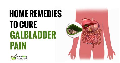 10 Best Home Remedies For Gallbladder Pain