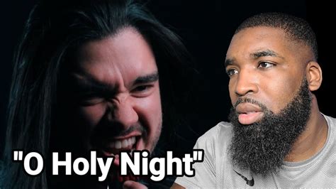 Dan Vasc - Metal musicians perform "O Holy Night"**REACTION** - YouTube