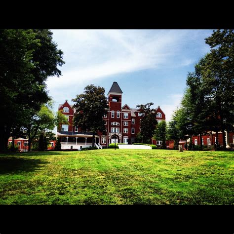 Morehouse Admissions • Morehouse College Century Campus Green as seen by...