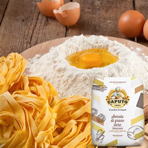 Fresh Pasta with Caputo Semola Flour – Italian Deli Online