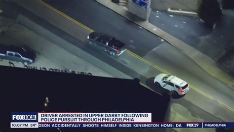 Police chase through Philly streets ends in dramatic foot pursuit | News | Independent TV