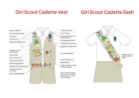 Made it to Cadettes??? Amazing! Here is the diagram of the placement ...