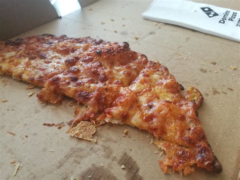 Domino's Thin Crust Cheese Pizza Appreciation Post - KIKAYSIKAT