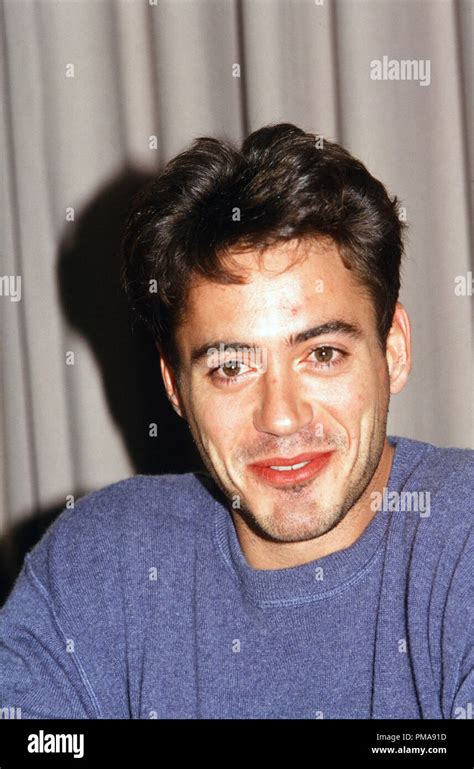 Robert Downey Jr. circa 1985 © JRC /The Hollywood Archive - All Rights Reserved File Reference ...