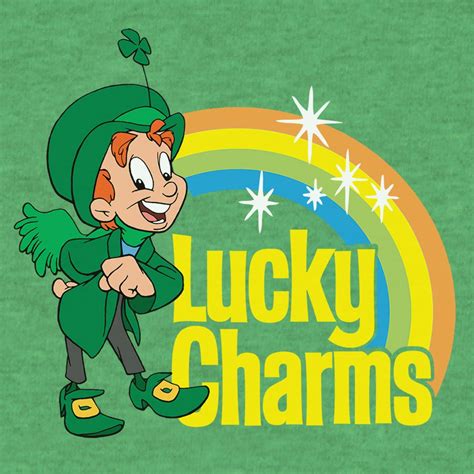 A Lucky Charms T-Shirt They'll Be After! Who could resist a bowl of Lucky Charms? We've paid ...