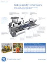 Turboexpander-Compressors - GE Steam Turbines - PDF Catalogs ...