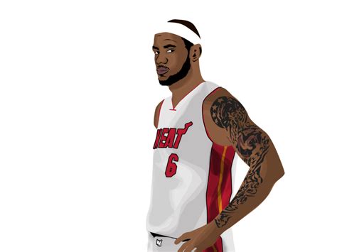 LeBron James Cartoon Png