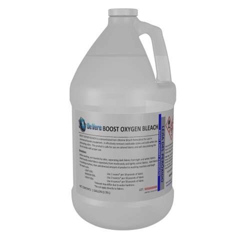 Boost Oxygen Bleach - DeVere Company, Inc