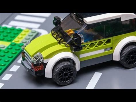 Lego Car Crash — Stop Motion Animation/Brick Film | Super Funny LEGO video! - YouTube