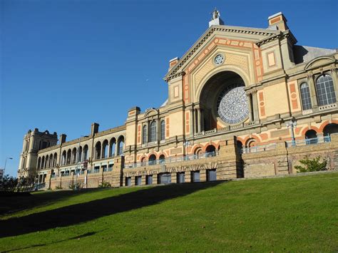 Front of Alexandra Palace | London Photo Areas and Routes