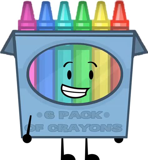 Box of Crayons | Object Show 87 Wikia | Fandom