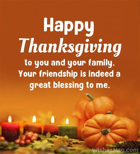 200+ Thanksgiving Wishes, Messages and Quotes | WishesMsg