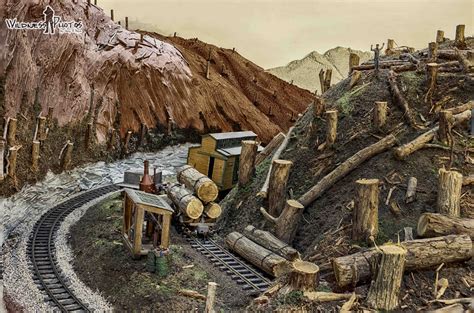 Pin by Gerry Gerry on giant old trees | Model train scenery, Train ...