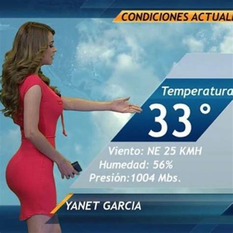 Mexican Weather Girl Yanet Garcia Is Smoking Hot - XXL