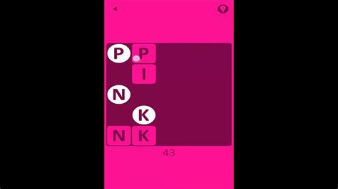 pink Level 43 Walkthrough Bart Bonte - YouTube