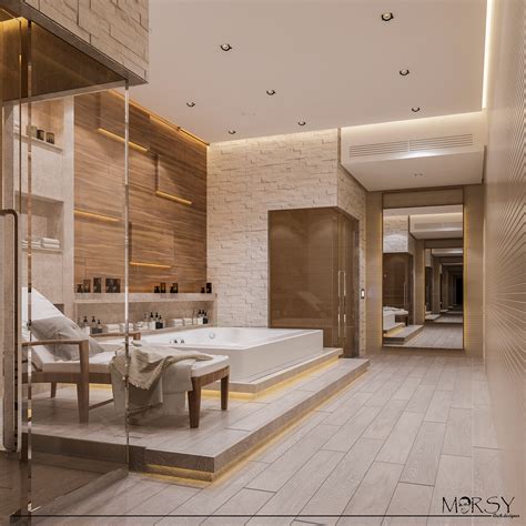 Sauna & Bathroom :: Behance