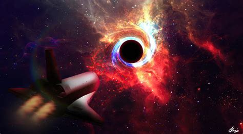 2460x1080 Black Hole Gravity 4K 2460x1080 Resolution Wallpaper, HD Space 4K Wallpapers, Images ...