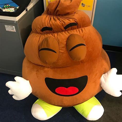 Poop Emoji Plush Toy At Google