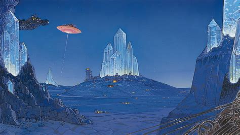 Crystal Shards by Moebius [3840x2160] : HD wallpaper | Pxfuel