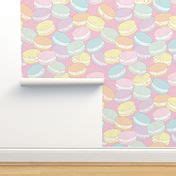 Pastel Pattern Wallpaper | Spoonflower