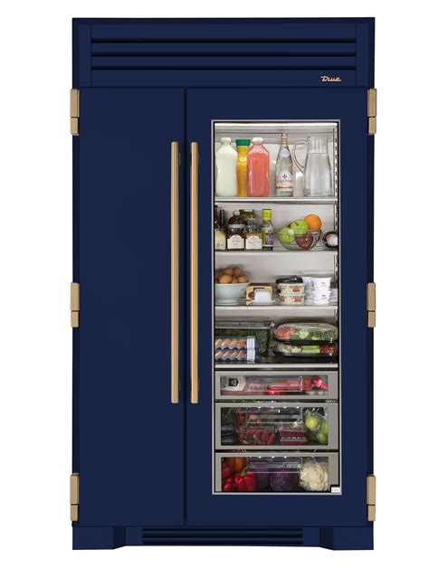 True Residential Debuts Glass Door Fridge | Residential Products Online