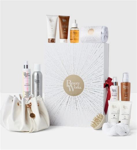 Beauty Works Advent Calendar - 12 Days of Christmas ( Worth £155 ...