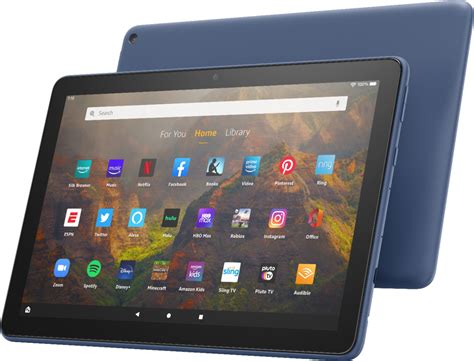 Questions and Answers: Amazon Fire HD 10 – 10.1” – Tablet – 64 GB Denim ...