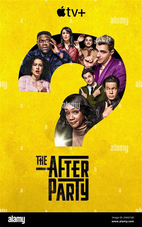 THE AFTERPARTY (2022), directed by CHRISTOPHER MILLER. Credit: Columbia TriStar TV Productions ...