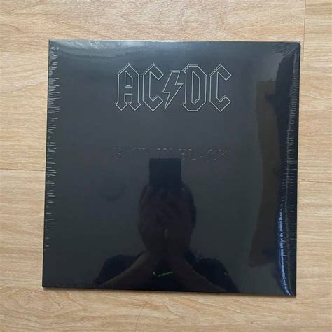 แผ่นเสียง AC/DC – Back In Black ,Vinyl, LP, Album, Reissue, Remastered ...