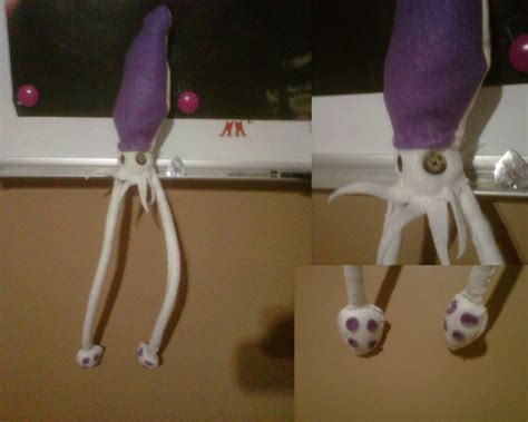 Giant Squid plush doneeee by Vesire on DeviantArt