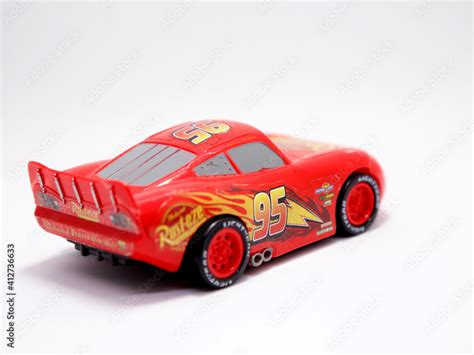 Lightning Mcqueen Back View