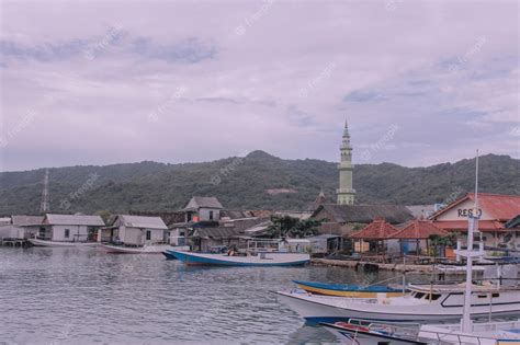 Premium Photo | Villages in karimun jawa island