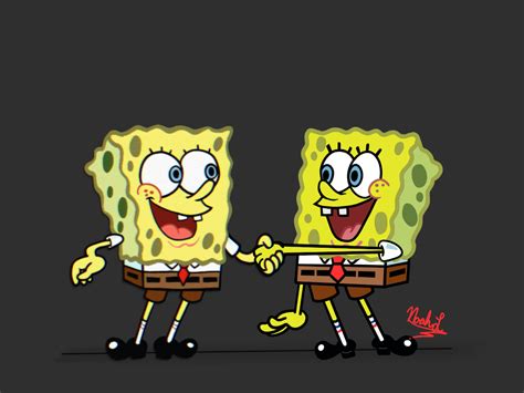 SpongeBob Art Practice by NoahArtist411 on DeviantArt