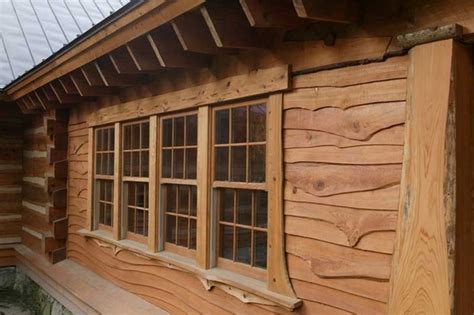 Log cabin siding materials and options – wood, vinyl or aluminum?