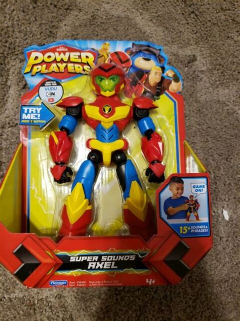 Zag Heroez Power Players Super Sounds Axel Action Figure | eBay