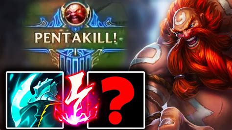 AP GRAGAS JUNGLE PENTAKILL BUILD! One Shot in 0.1 Seconds! - YouTube