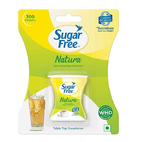 Buy SUGAR FREE NATURA SWEETENER TABLETS BOTTLE OF 200 Online & Get Upto 60% OFF at PharmEasy