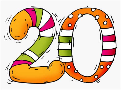 number 20 clipart - Clip Art Library