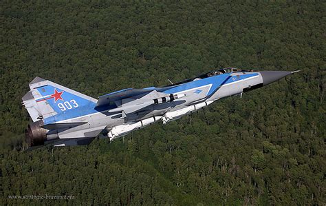 MiG-31 (Foxhound) | Strategic Bureau of Information