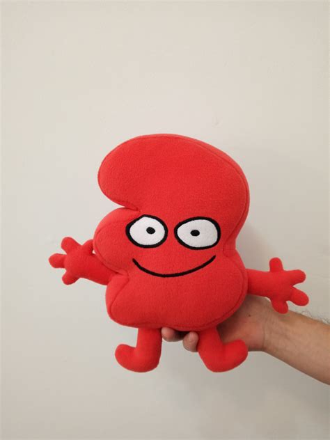 Three. Battle for Dream Island. BFB. BFDI. Large Plush Toy. - Etsy Ireland