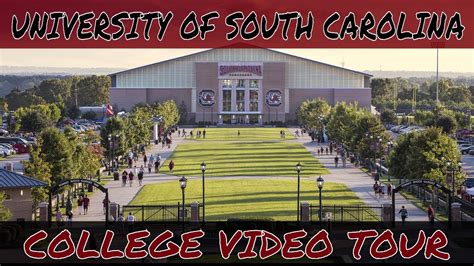 University of South Carolina - Campus Tour - YouTube