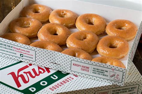 Krispy Kreme is giving away free donuts tomorrow