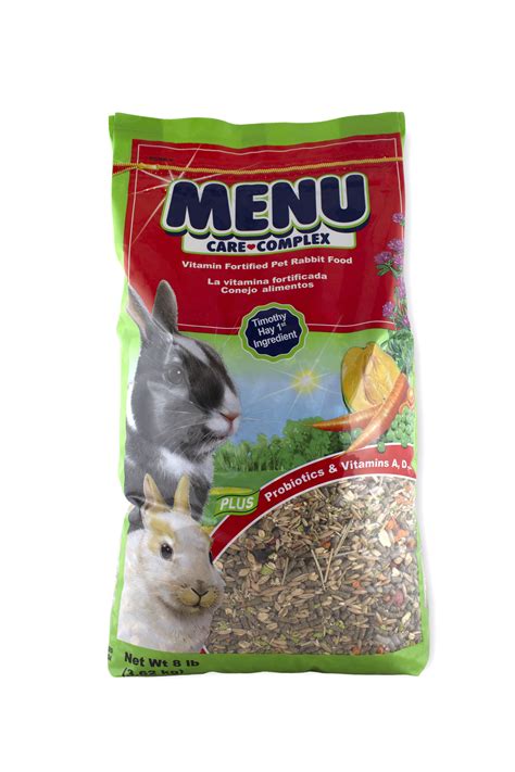 Vitakraft Menu Care Complex Rabbit Food, 8 lbs. - Walmart.com - Walmart.com