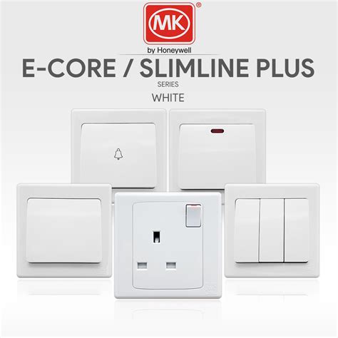 KM Lighting - Product - MK Switches & Sockets (E-CORE Series)