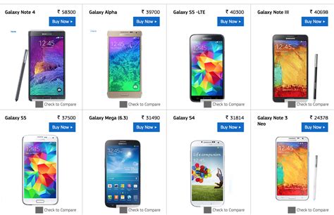 Galaxy Android: Samsung Galaxy S5 and Galaxy S5 LTE get price drops in ...