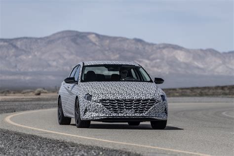 2021 Hyundai Elantra N Line Previewed With Turbo Engine And Sporty Looks | Carscoops